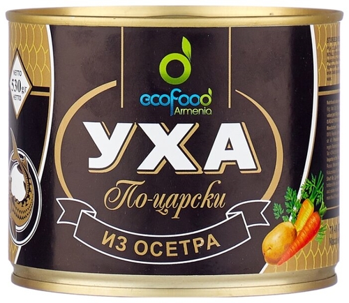 Ecofood Уха по-царски из осетра, 530 г