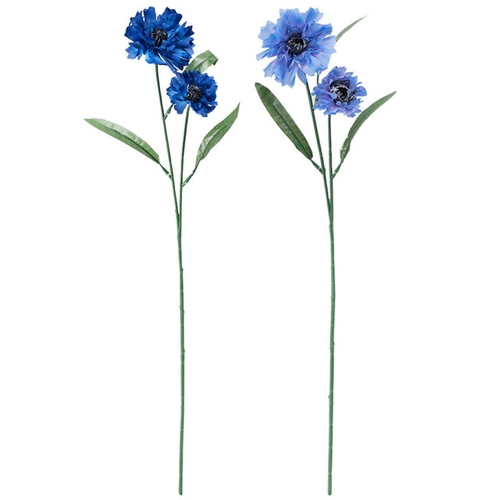 растение искусственное Василёк 55см цвет