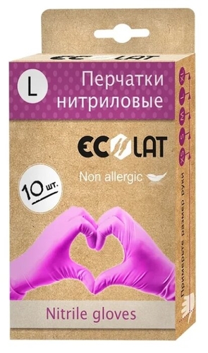 Перчатки Ecolat Non allergic Галантея 