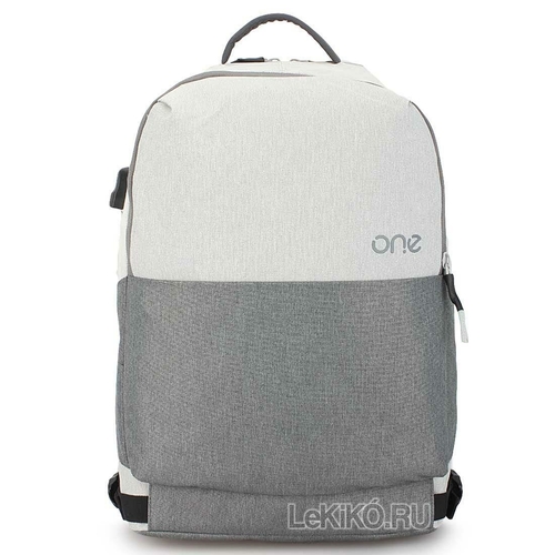 Рюкзак «One» 413 Grey/Grey