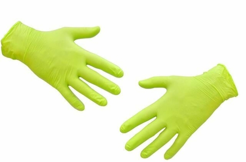 Перчатки Klever нитриловые 100шт S зеленые