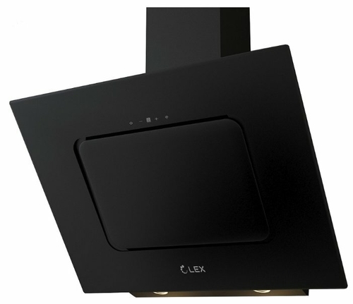 Каминная вытяжка LEX Luna 600 Black