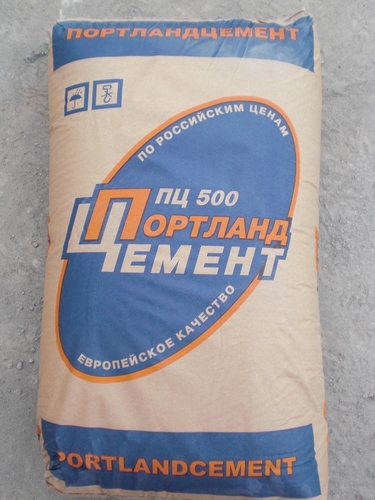 Цемент м-500 Портланд цемент 40 кг Гемма 