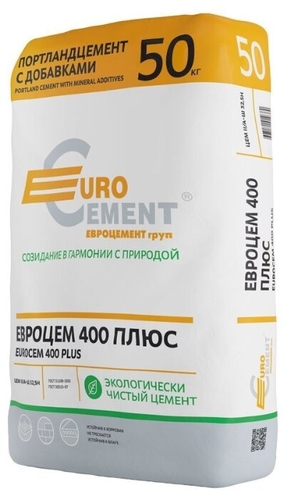 Цемент Евроцемент ЦЕМ II/A-Ш 32.5Н