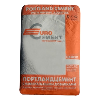 Евро Цемент M 500 Д20 50 кг Гемма 