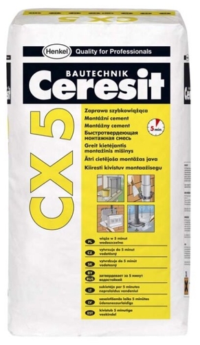 Цемент Ceresit CX 5 25 кг. М100 Гемма 