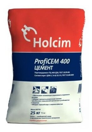 Цемент Holcim ЦЕМ II/А-К(Ш-П) 32.5Б Гемма 