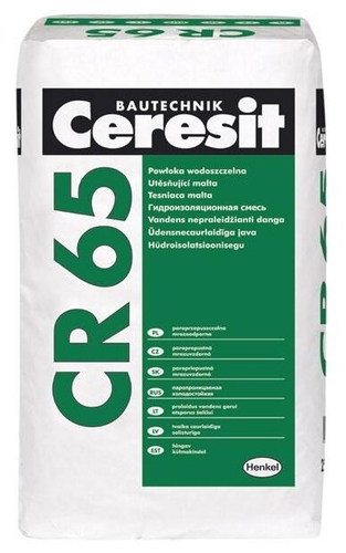 Цемент Ceresit CR 65