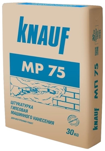 Штукатурка KNAUF MP-75, 30 кг Гемма 