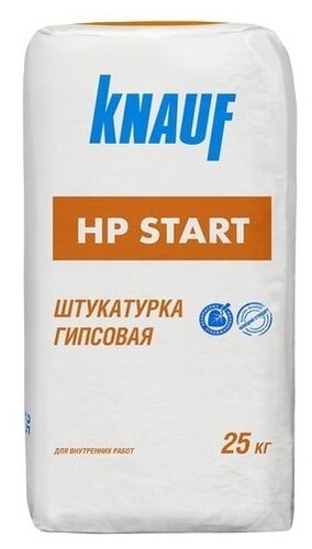 Штукатурка KNAUF HP Start, 25 кг Гемма 