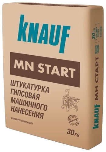 Штукатурка KNAUF MN Start, 30 кг Гемма 