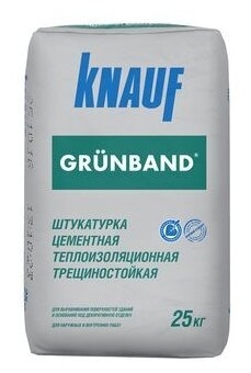 Штукатурка KNAUF Grunband, 25 кг