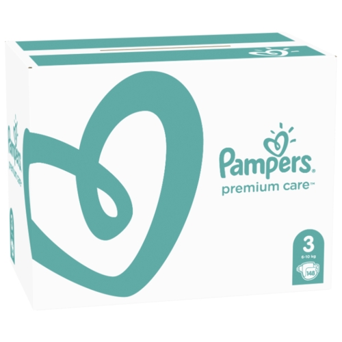 Pampers подгузники Premium Care 3 Гиппо Гомель