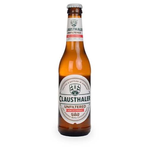 Пиво безалкогольное Clausthaler Unfiltered нефильтрованное 0.5% 0 33 л бутылка