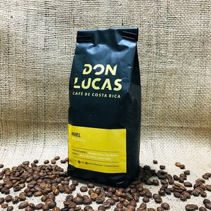Кофе в зёрнах Don Lucas Miel Коста-Рика, 100% Арабика 450