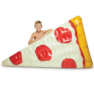 BigMouth Матрас надувной для плавания Pizza Slice 183 х 107 см пицца BMPF-0007 Гиппо 