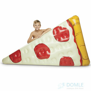 Матрас надувной для плавания Pizza Slice 183 х 107 см пицца BigMouth, арт.BMPF-0007 Гиппо 