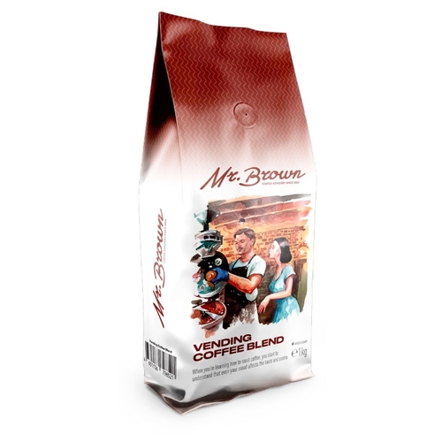 Кофе в зернах Mr.Brown Vending Coffee Blend №8 Гиппо 