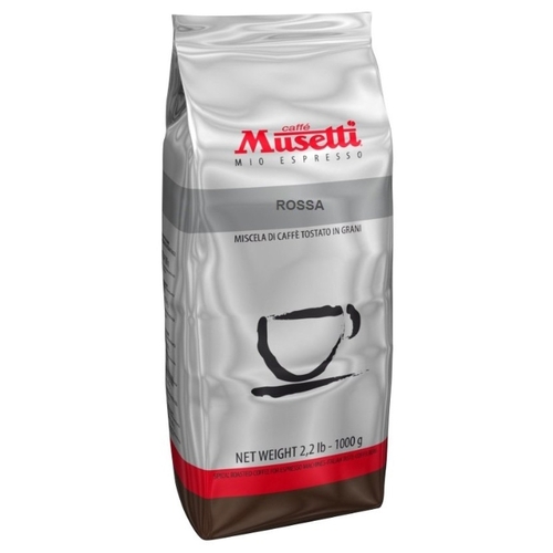 Кофе в зернах Musetti Rossa Гиппо 