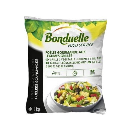 Bonduelle замороженная смесь овощная для жарки гурман гриль 1000 г Грин 