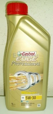 Моторное масло Castrol Edge Professional OE 5W-30 1 л, объем упаковки: 1 л