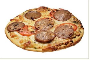 Постер Пицца, 30x20, Кухня (еда, напитки), Продукты питания, Цветная