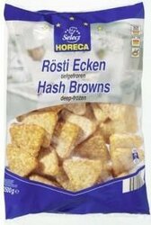 Котлеты Horeca Select картофельные треугольные, 2.5 кг.