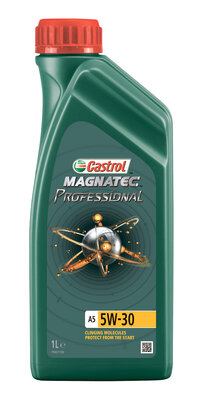 Моторное масло Castrol Magnatec Professional A5 5W-30 1 л, объем упаковки: 1 л