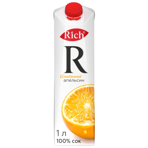 Сок Rich апельсин восстановленный Грин 