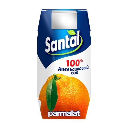 Сок Santal Апельсин, без сахара Грин Брест