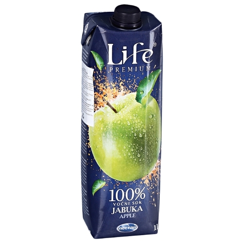 Сок Life Premium Яблоко, восстановленный, Грин 