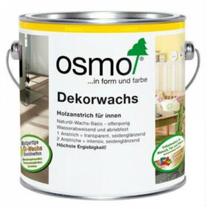 Масло Цветное масло Osmo Dekorwachs Intensive 3104 Красный 0,125 л Грин 