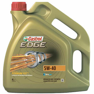 Моторное масло Castrol Edge 5W-40