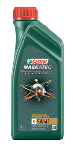 Моторное масло Castrol Magnatec Professional A3 5W-40 синтетическое, 1 л Грин 