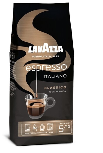 Кофе в зернах Lavazza Caffe Espresso