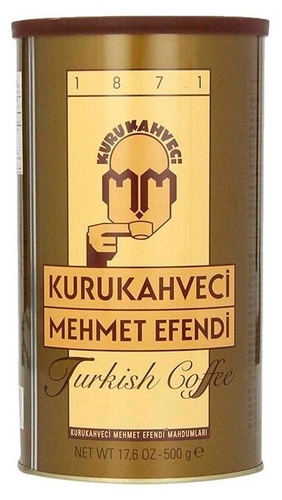 Кофе молотый Kurukahveci Mehmet Efendi Хит Логойск