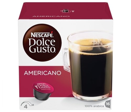Кофе в капсулах Nescafe Dolce Gusto Americano (16 капс.)