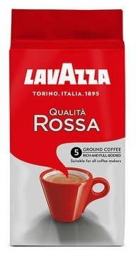 Кофе молотый Lavazza Qualita Rossa Хит Лепель