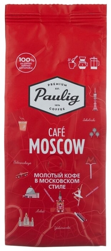 Кофе молотый Paulig Moscow Хит 