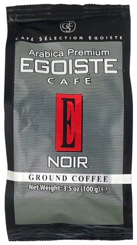 Кофе молотый Egoiste Noir Хит 