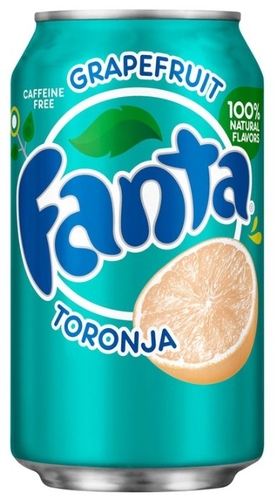 Газированный напиток Fanta Grapefruit, США Хит Барановичи