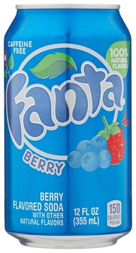 Газированный напиток Fanta Berry, США Хит 