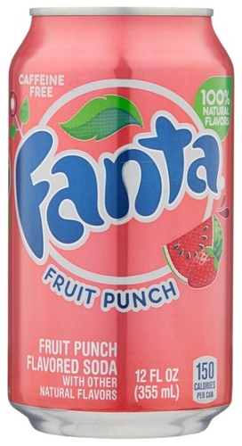 Газированный напиток Fanta Fruit Punch,