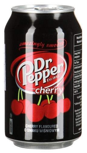 Газированный напиток Dr. Pepper Cherry