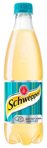 Газированный напиток Schweppes Bitter Lemon Хит 