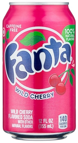 Газированный напиток Fanta Cherry, США Хит Щучин