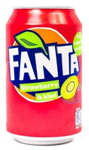 Газированный напиток Fanta Strawberry 