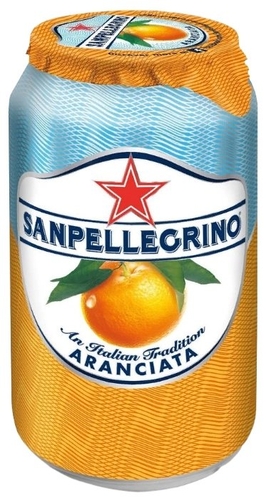 Газированный напиток Sanpellegrino Aranciata Апельсин Хит Шумилино
