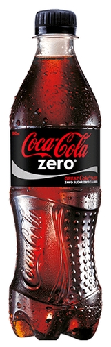 Газированный напиток Coca-Cola Zero Хит Городок