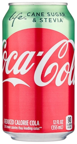 Газированный напиток Coca Cola Life,